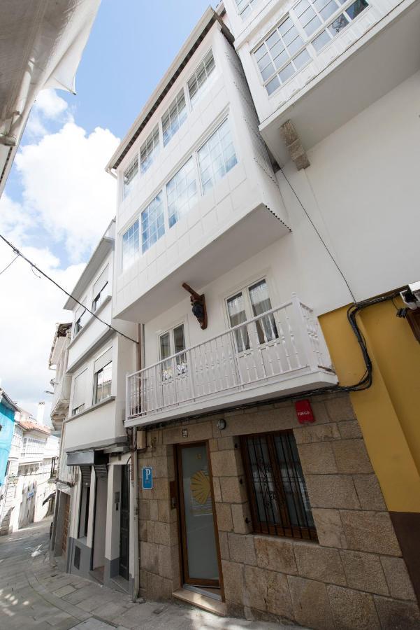 Hotel A Falua Puentedeume Exterior photo